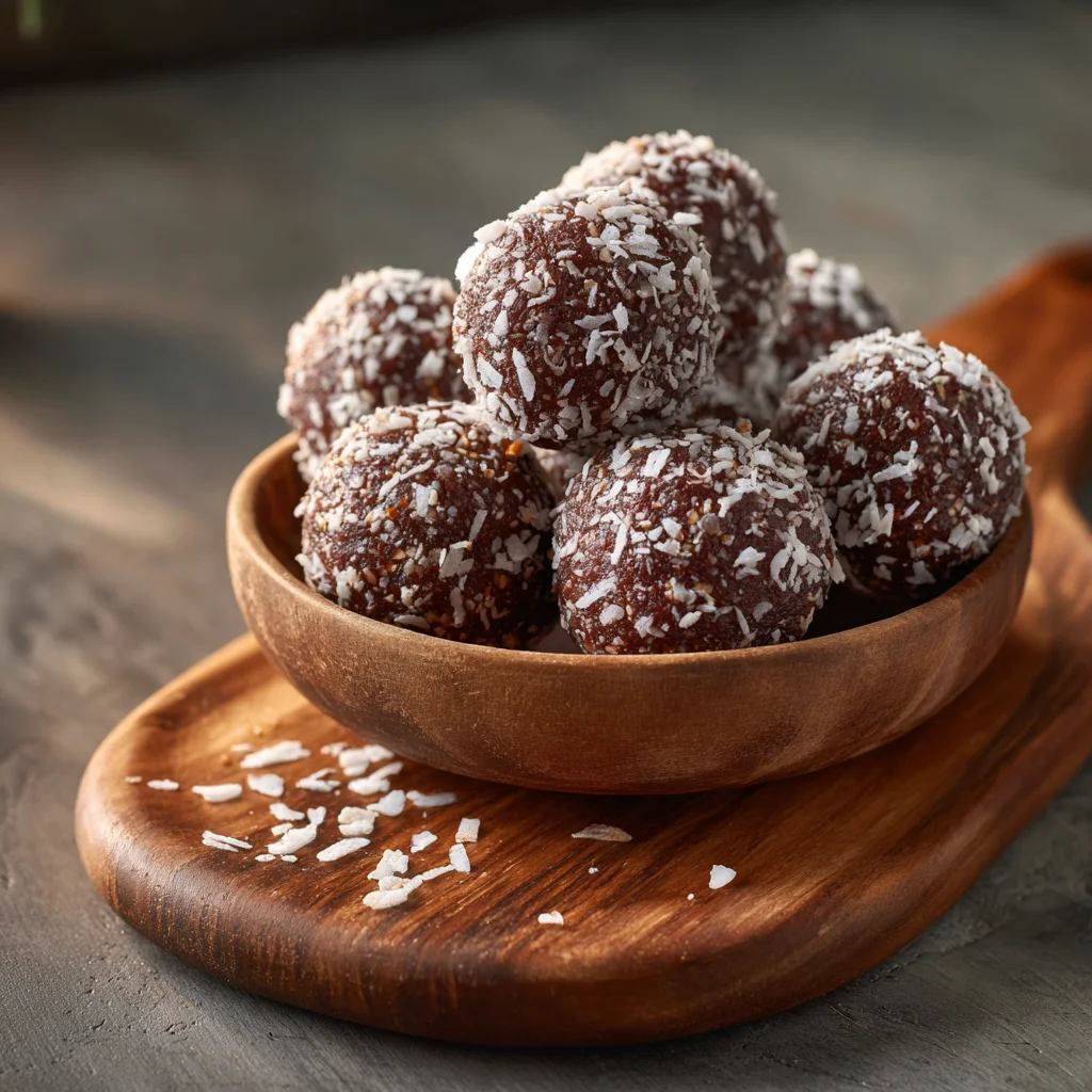 Decadent Chocolate Protein Balls: Fuel Your Body, Satisfy Sweet Tooth