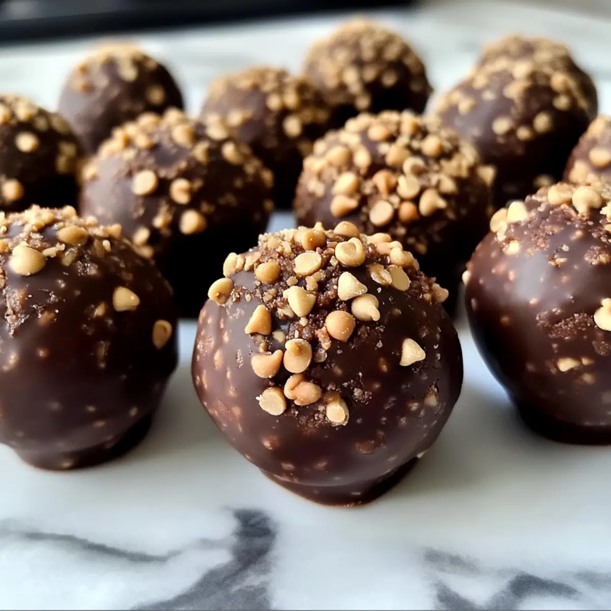 Quick 15-Min Chocolate Protein Balls: High Protein, High Fiber Snack